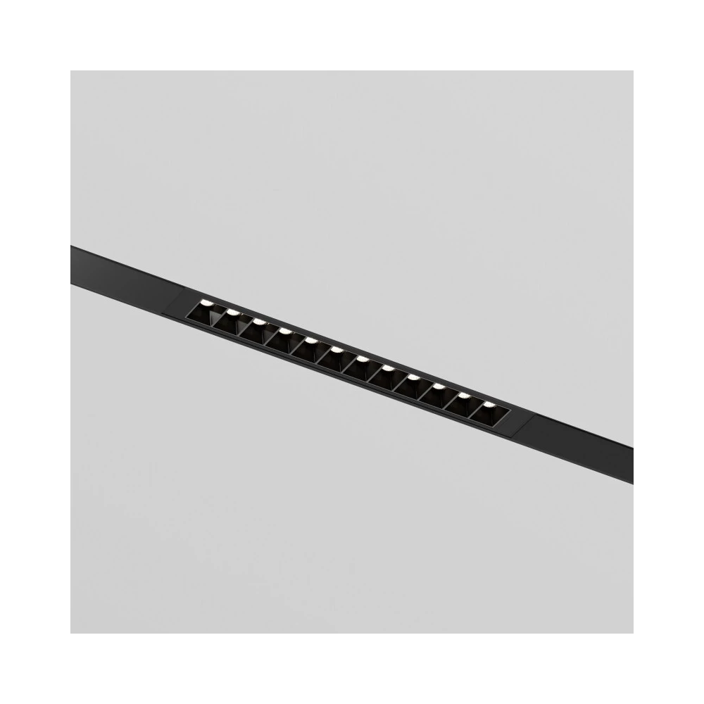 DK8201-BK Линейный светильник SIMPLE GRILL 9W 4000K черный - Viokon.com