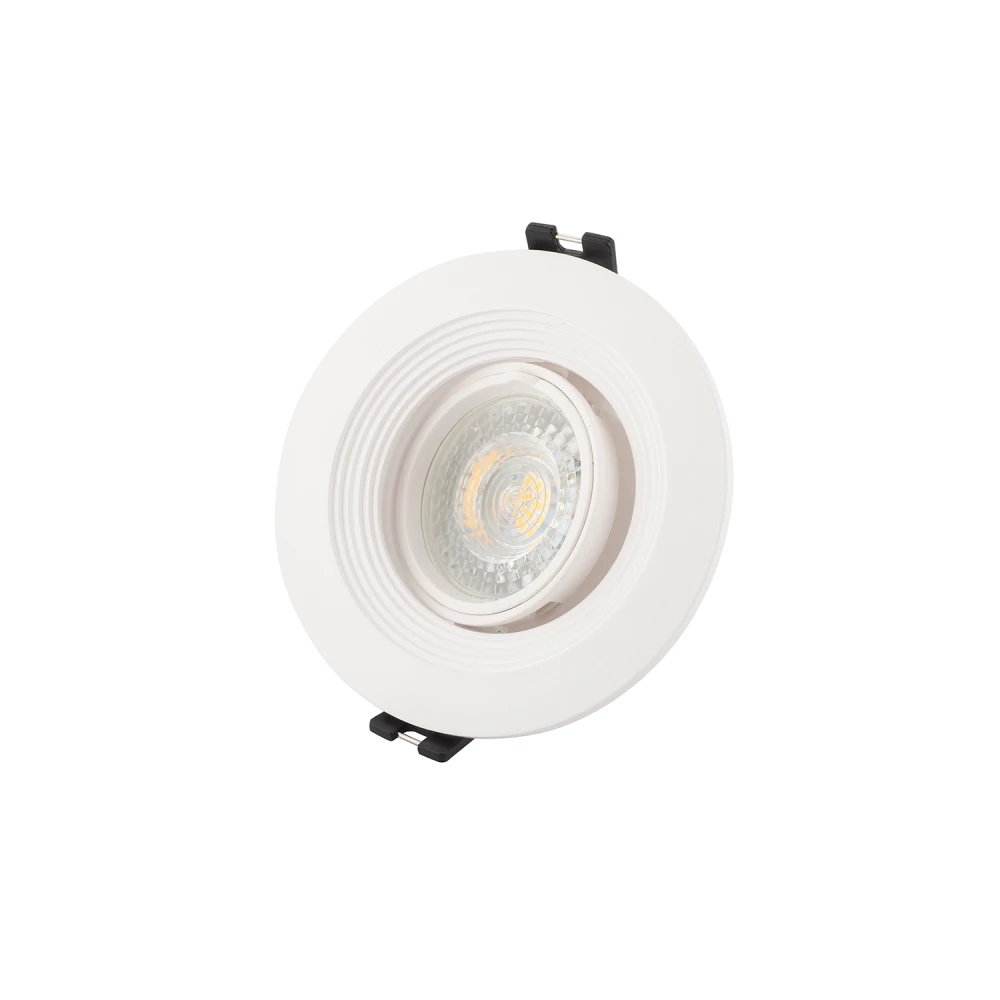 DK3029-WH Встраиваемый светильник IP 20 10 Вт GU53 LED белый пластик - Viokon.com