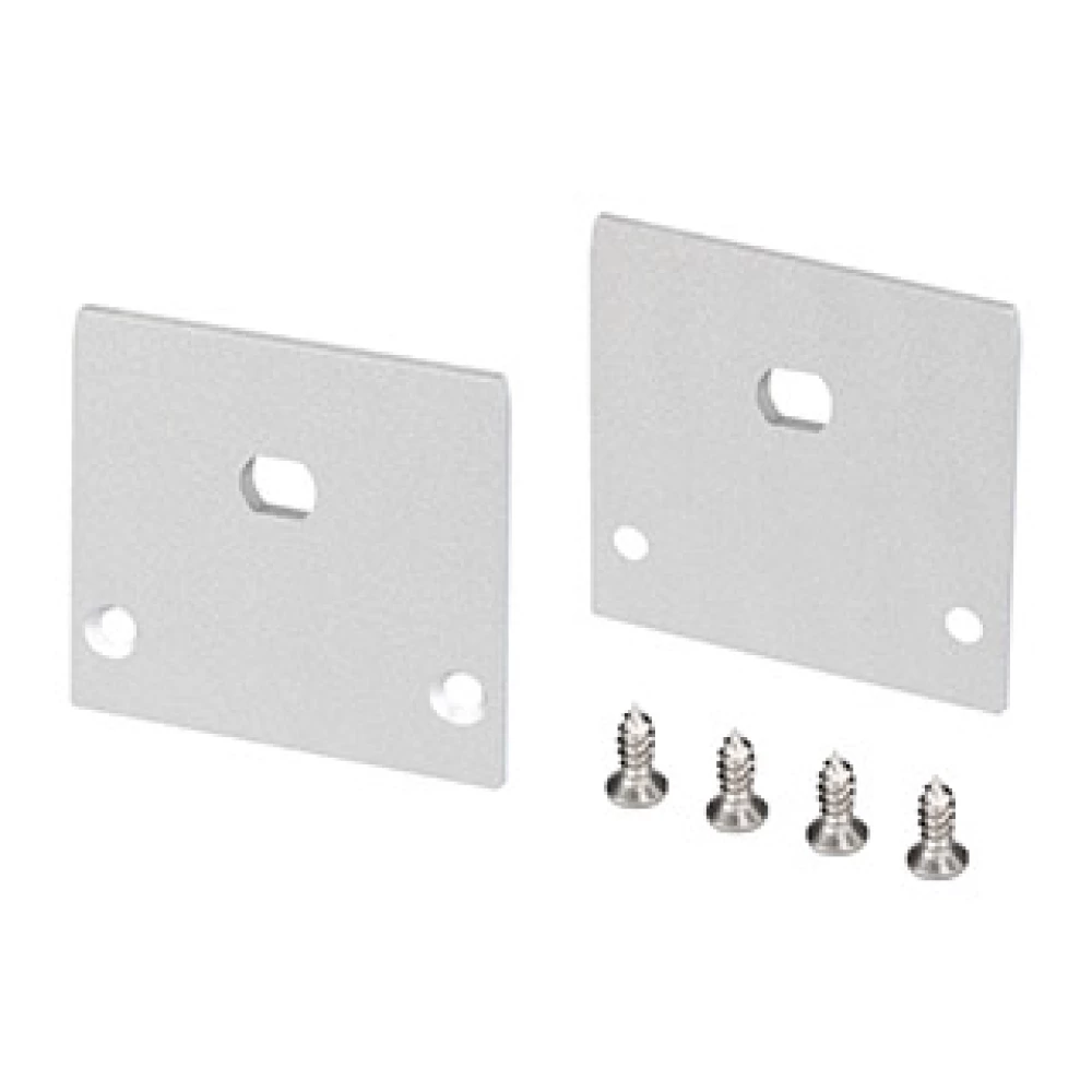 Заглушка LINE-3535-TRAY с отверстием (Arlight, Алюминий) 062745 - Viokon.com