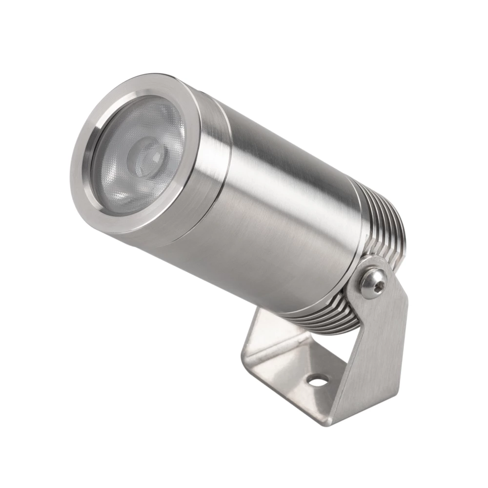 Светильник KT-WATER-R44-8W RGBW (SL, 24 deg, 12V) (Arlight, IP68 Металл, 3 года) 028079 - Viokon.com