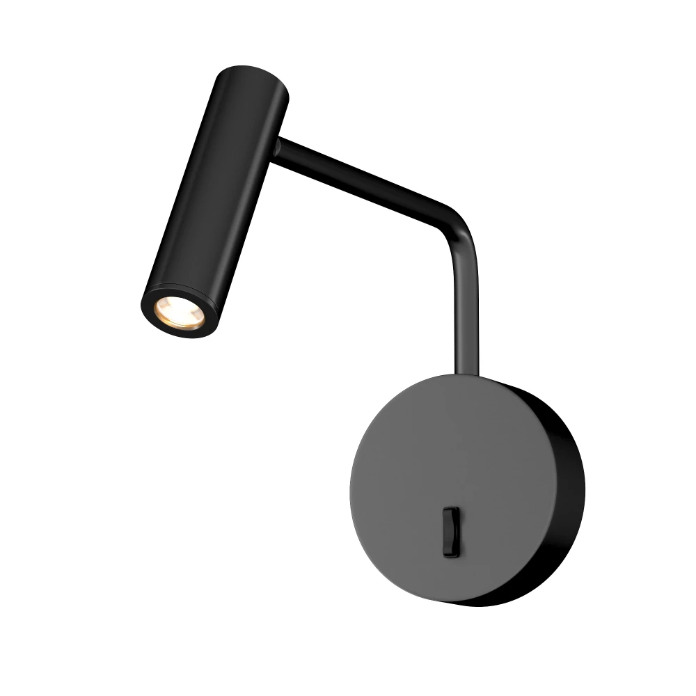 Светильник SP-VERDI-LONG-WALL-3W Warm3000 (BK, 20 deg, 230V) (Arlight, IP20 Металл, 3 года) 051667 - Viokon.com