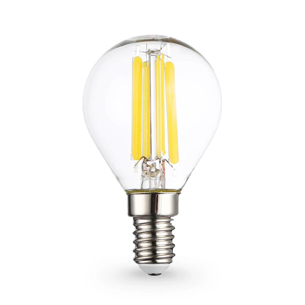 Лампа светодиодная Шар P45 15W 2700K 451533 Filament LED P45 15W E14 2700K 220-240V - Viokon.com
