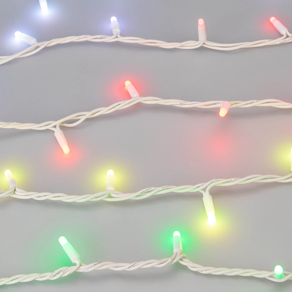 Светодиодная гирлянда ARD-STRING-PRO-10000-WHITE-95LED-MILK-LIVE RGBW-DMX (24V, 10W) (Ardecoled, IP65) 031757 - Viokon.com