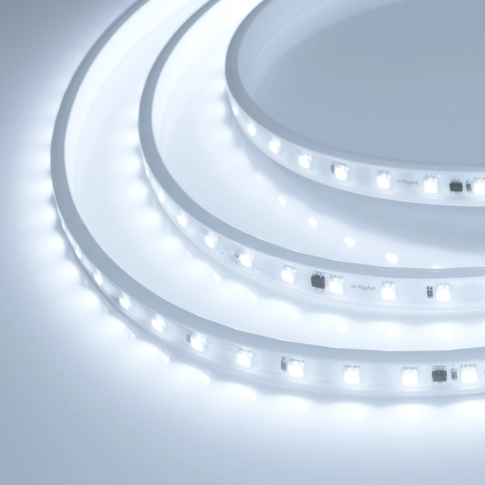 Лента герметичная ARL-PV-B54-15.5mm 230V White6000 (8 W/m, IP65, 5060, 10m) (Arlight, -) 029403(2) - Viokon.com