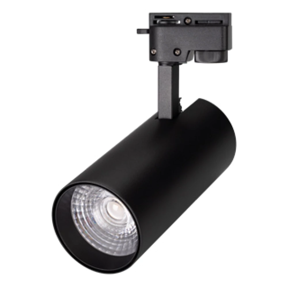 Светильник LGD-GERA-2TR-R74-20W Warm3000 (BK, 24 deg, 230V) (Arlight, IP20 Металл, 5 лет) 025944(1) - Viokon.com