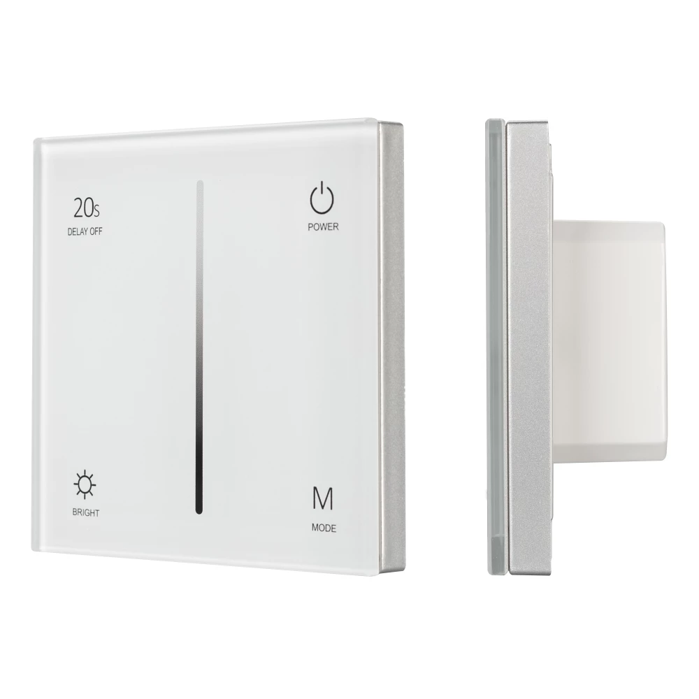 Панель SMART-P35-DIM-IN White (230V, 0-10V, Sens, 2.4G) (Arlight, IP20 Пластик, 5 лет) 027112 - Viokon.com