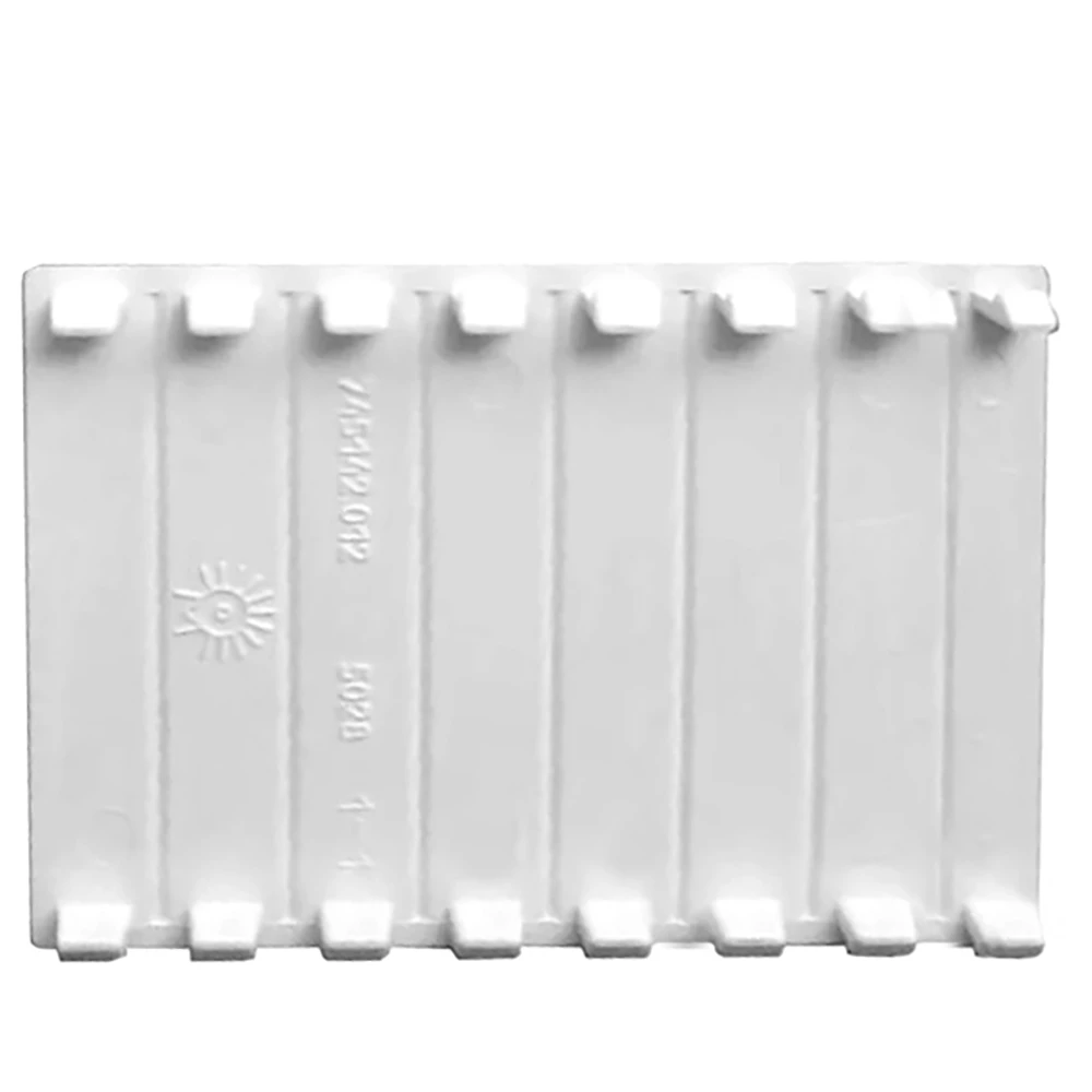 Заглушка для боксов (стандарт EBX50-2, EBX50-3), 8 модулей, белый, LD499 (50066) - Viokon.com