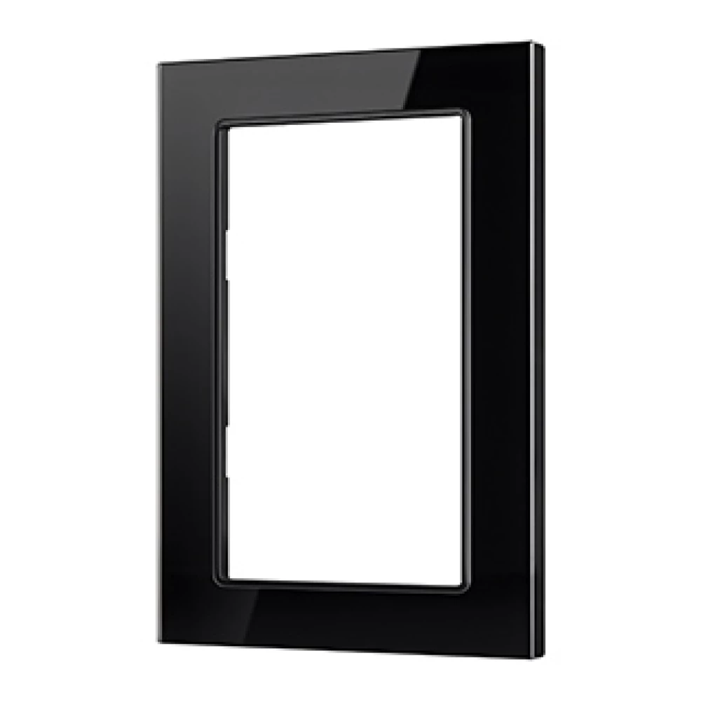 Рамка стеклянная FRM-GLARE-GS-D-BK (Arlight, -) 043791 - Viokon.com