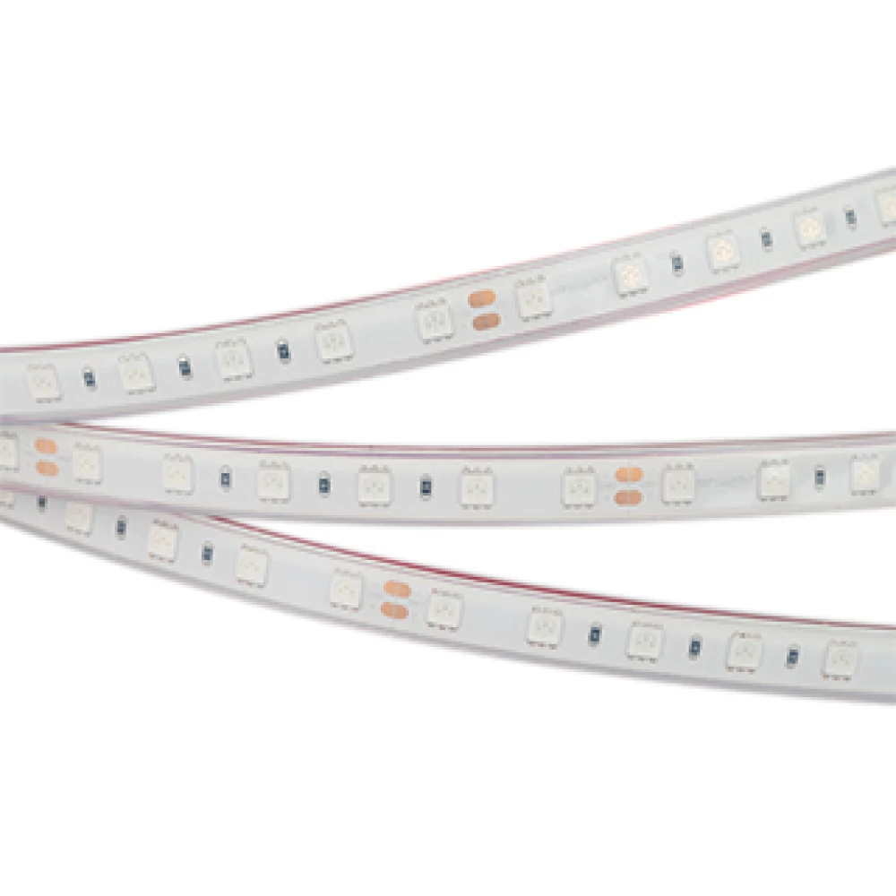 Лента герметичная RTW-PFS-B60-13mm 24V Green (14.4 W/m, IP68, 5060, 5m) (Arlight, -) 033789 - Viokon.com