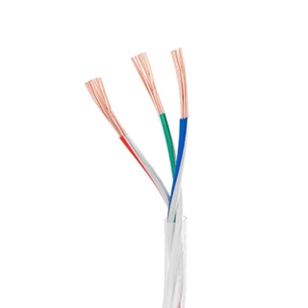 Провод питания ARL-20AWG-CLEAR-3Wire-CU-Double (3x0.75mm) (Arlight, -) 040591 - Viokon.com