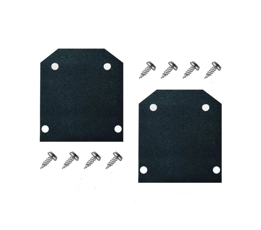 TR3042-AL Комплект торцевых заглушек для профиля TR3040-AL - Viokon.com