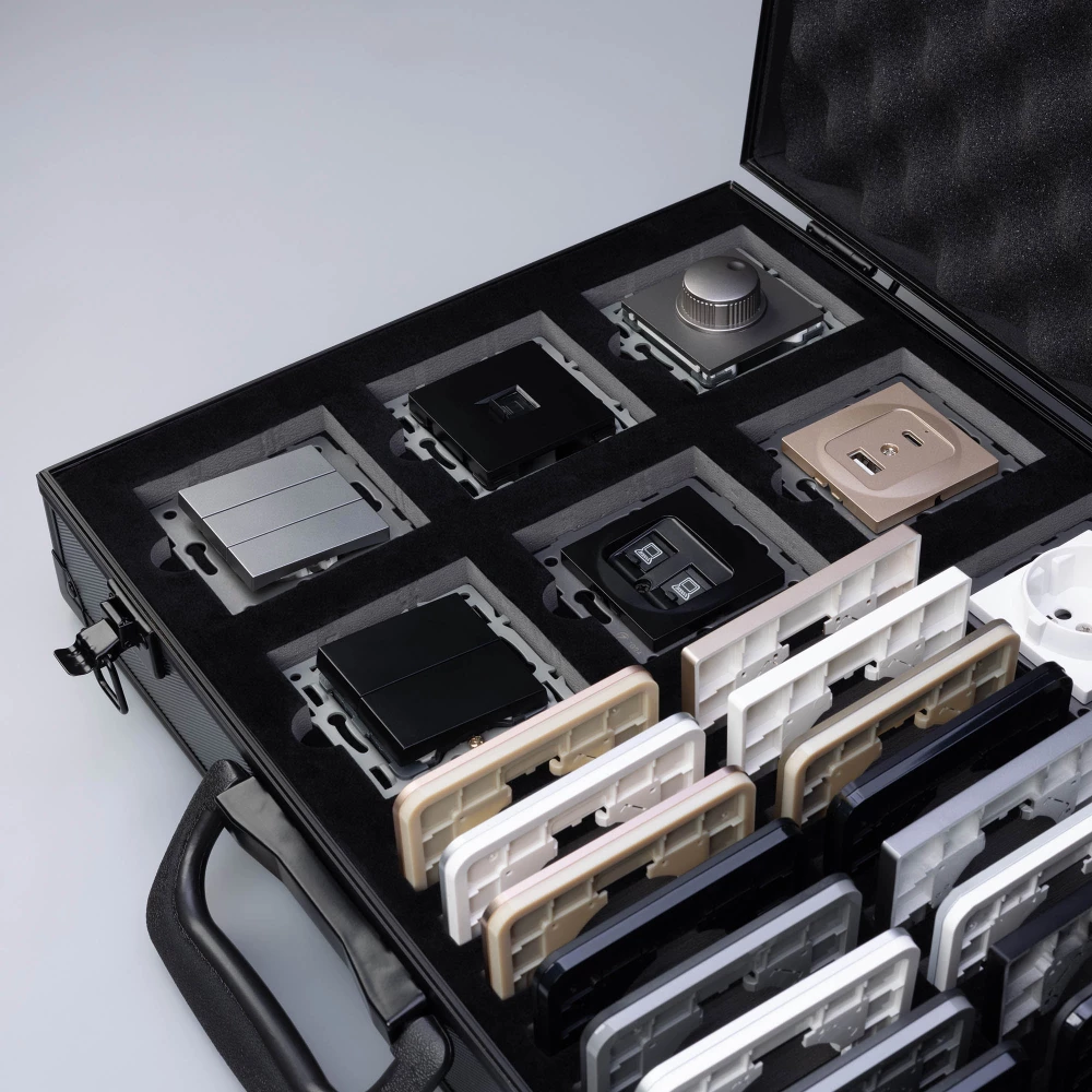 Демо-кейс WRA-CASE-MTL-BK (Arlight, Металл) 054372 - Viokon.com