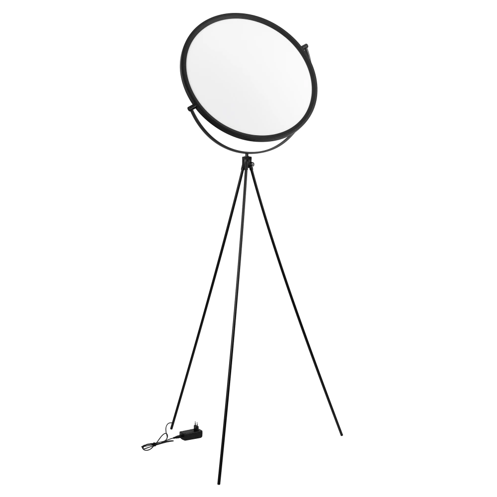 Светильник SP-LUNAR-FLOOR-D660-35W Dim-to-Warm (BK, 120 deg, 230V) (Arlight, IP20 Металл, 5 лет) 056252 - Viokon.com