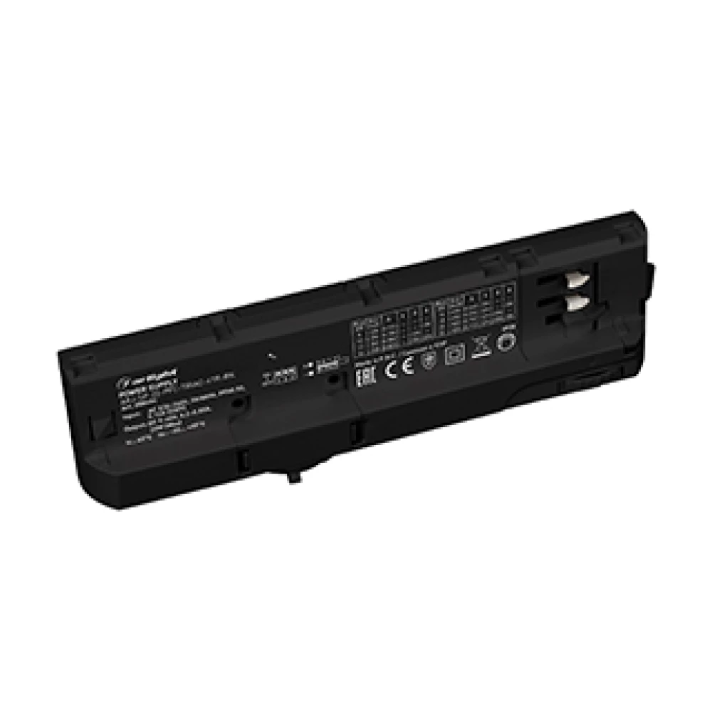 Блок питания для трековых систем ARJ-SP-22-PFC-TRIAC-4TR-BK (22W, 9-40V, 0.2-0.55A) (Arlight, IP20 Пластик, 5 лет) 058494 - Viokon.com