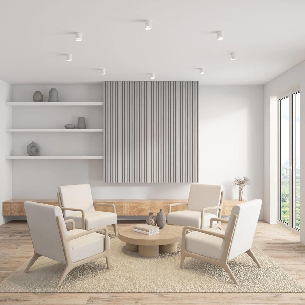 DK4016-WH Светильник накладной IP 20 5 Вт LED 3000 белый алюминийакрил - Viokon.com