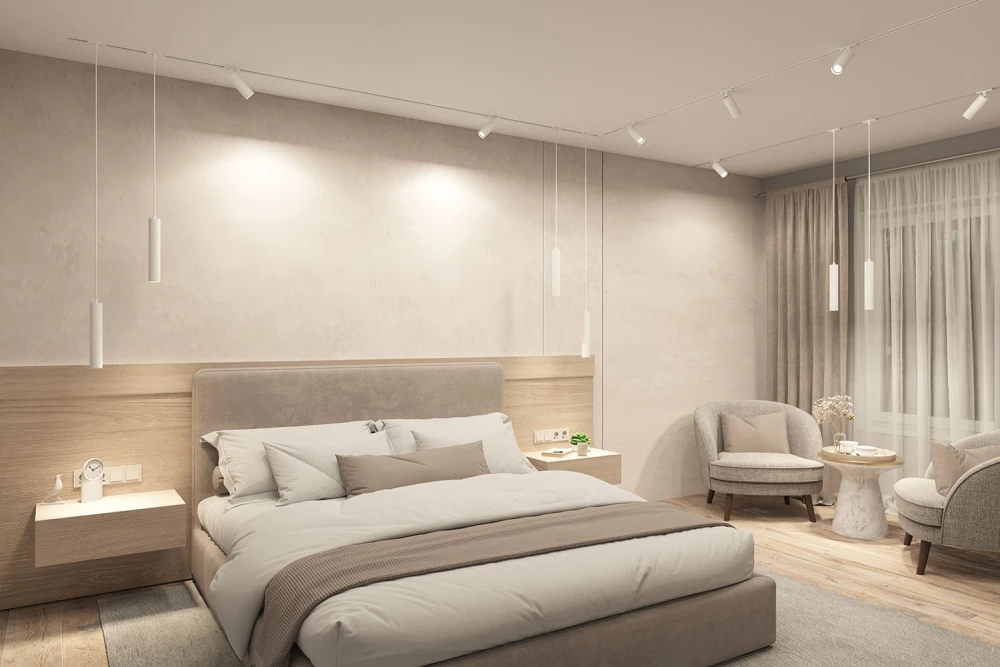 DK6210-WH Трековый светильник IP 20 15 Вт GU10 белый алюминий - Viokon.com