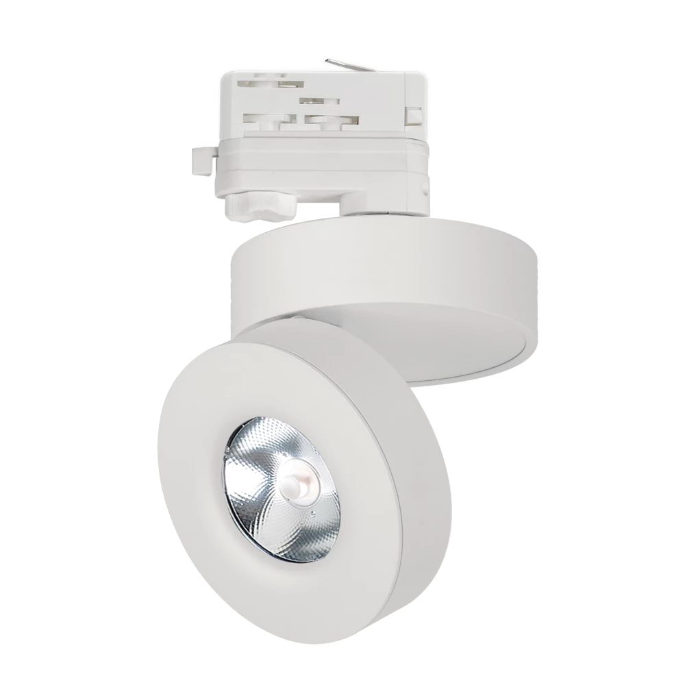 Светильник LGD-MONA-TRACK-4TR-R100-12W White5000 (WH, 24 deg) (Arlight, IP40 Металл, 3 года) 025446 - Viokon.com