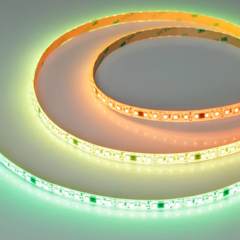 Лента герметичная SPI-SE-A120-10mm 24V RGB-PX6-BPT (23 W/m, IP65, 2835, 5m) (Arlight, бегущий огонь) 049451 - Viokon.com