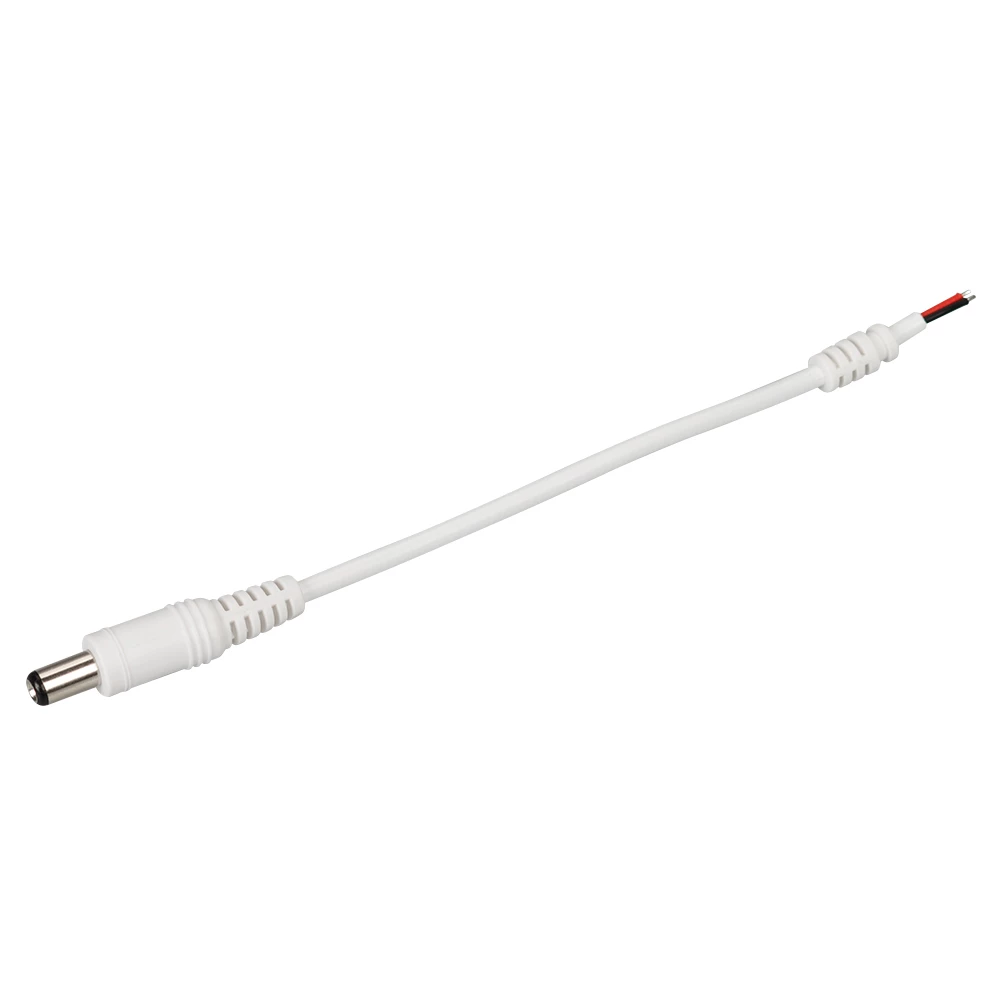 Коннектор питания J5.5-2.1mm-F-10cm (Arlight, -) 020777 - Viokon.com