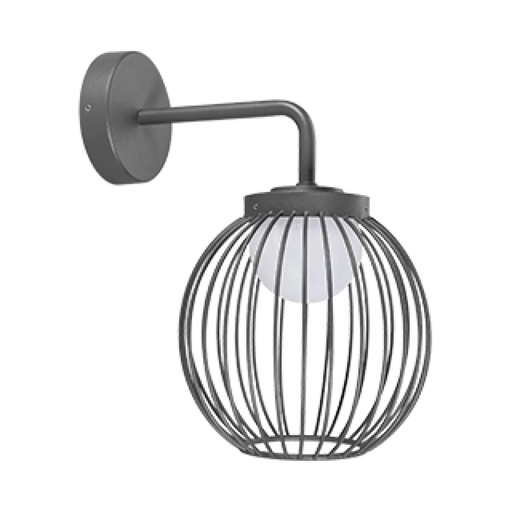 Светильник LGD-PEARL-WALL-7W Warm3000 (GR, 164 deg, 230V) (Arlight, IP65 Металл, 3 года) 029973 - Viokon.com