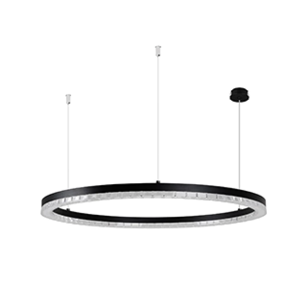 Светильник SP-DIAMOND-R650-36W Warm3000 (BK, 45 deg, 230V, TRIAC) (Arlight, IP20 Металл, 5 лет) 054473 - Viokon.com