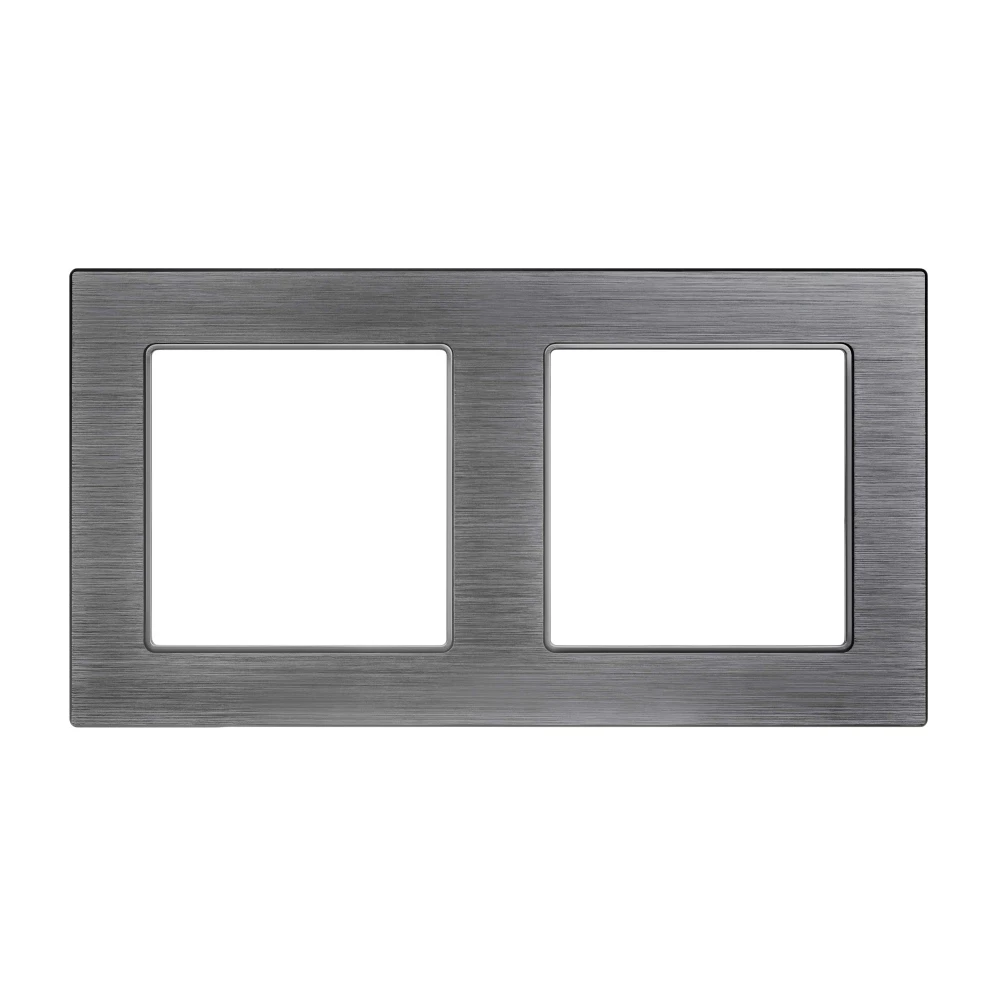 Рамка алюминиевая FRM-PRESTO-ALS-2-GR (Arlight, -) 043856 - Viokon.com