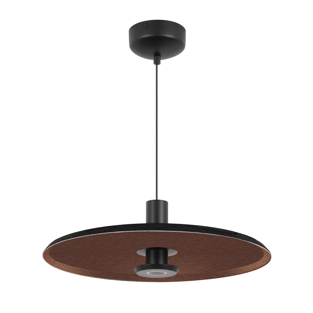 Светильник SP-KOTARO-R350-12W Warm2700 (BK-CF, 36 deg, 230V, TRIAC) (Arlight, IP20) 057231 - Viokon.com