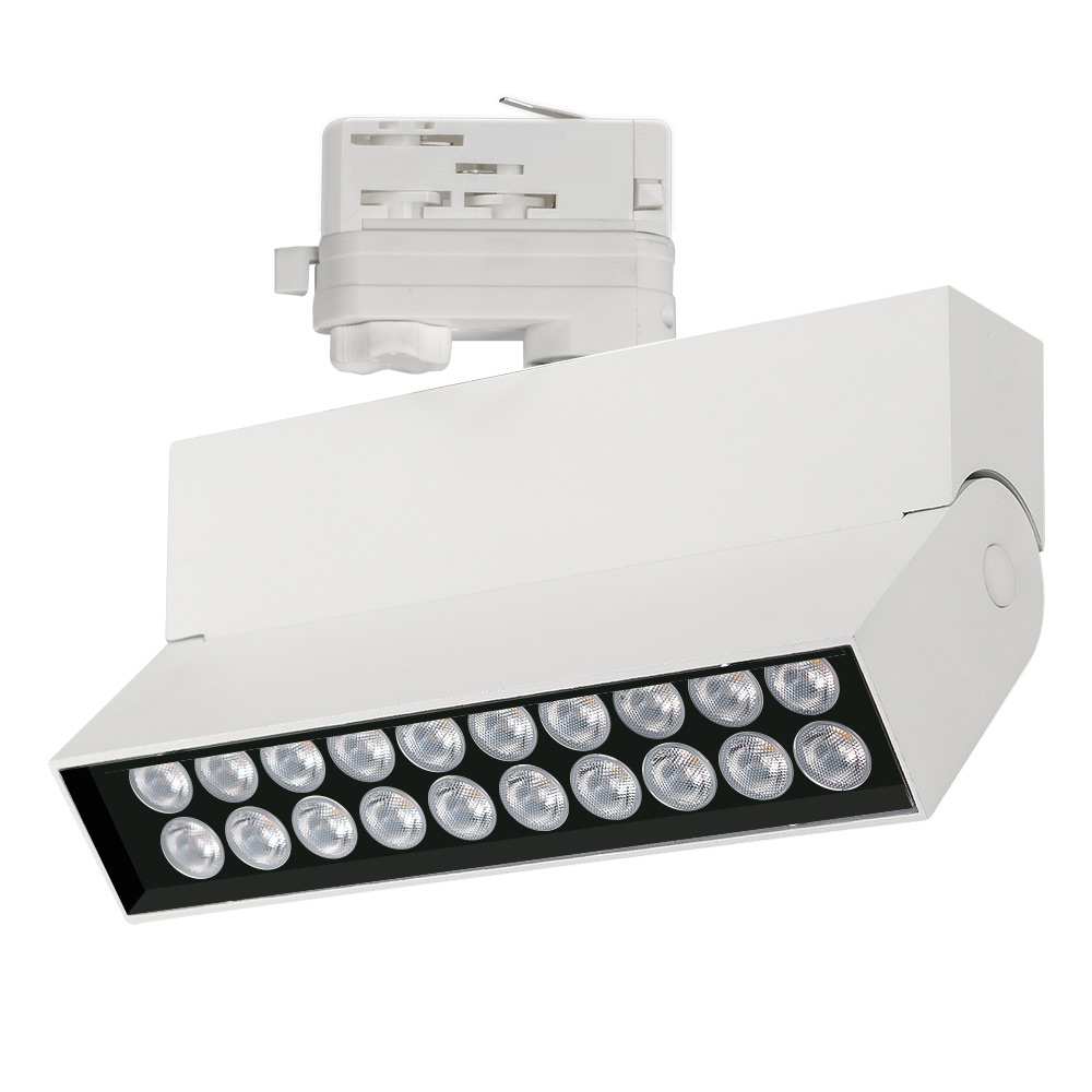 Светильник LGD-LOFT-TRACK-4TR-S170-10W White6000 (WH, 24 deg) (Arlight, IP20 Металл, 3 года) 026226 - Viokon.com