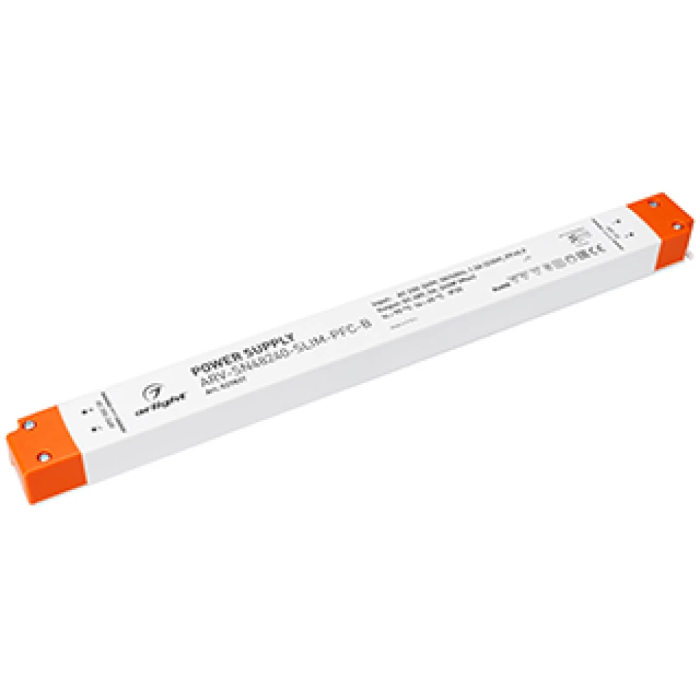 Блок питания ARV-SN48240-SLIM-PFC-B (48V, 5A, 240W) (Arlight, IP20 Пластик, 3 года) 027837 - Viokon.com