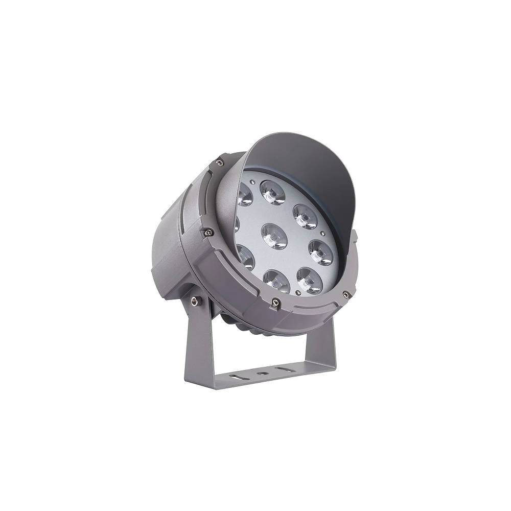 Светодиодный светильник ландшафтно-архитектурный Feron LL-701  85-265V 18W синий IP65 (51787) - Viokon.com