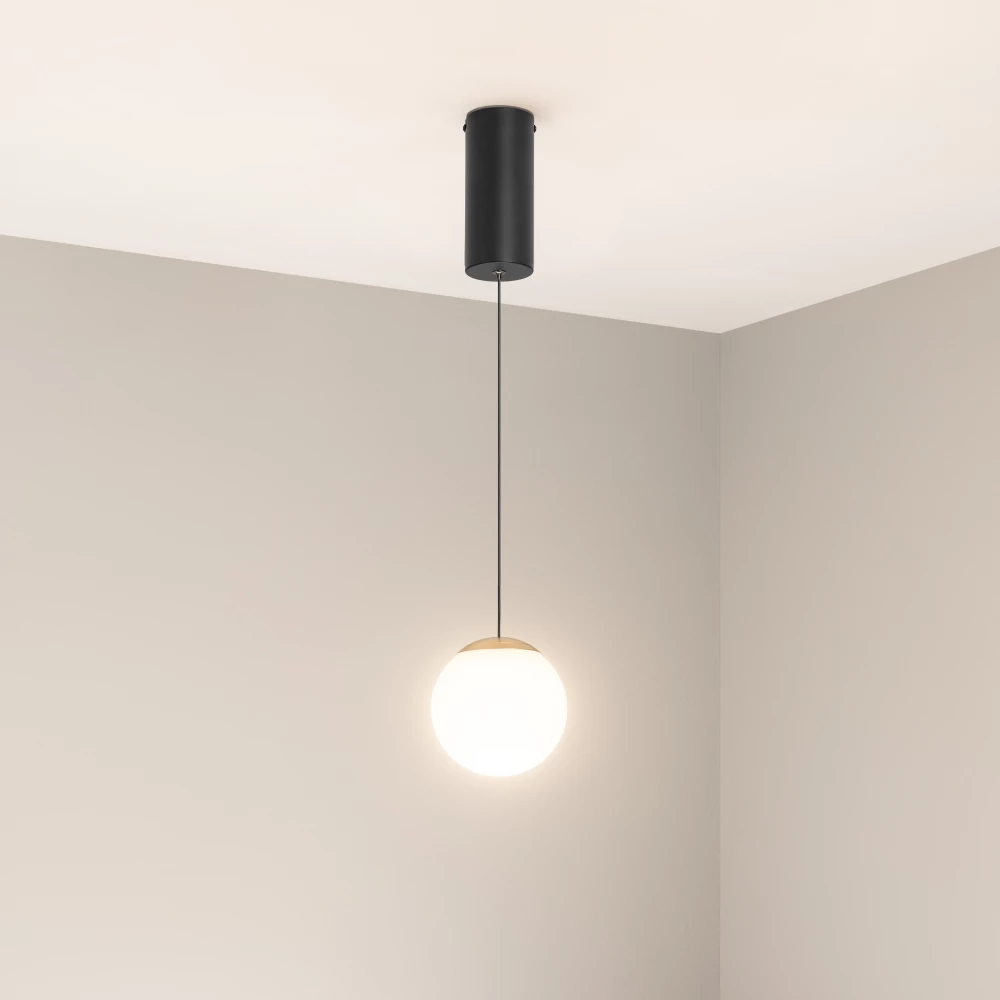 Светильник SP-BEADS-HANG-R130-10W Day4000 (BK-GD, 250 deg, 230V) (Arlight, IP20 Металл, 5 лет) 036522 - Viokon.com