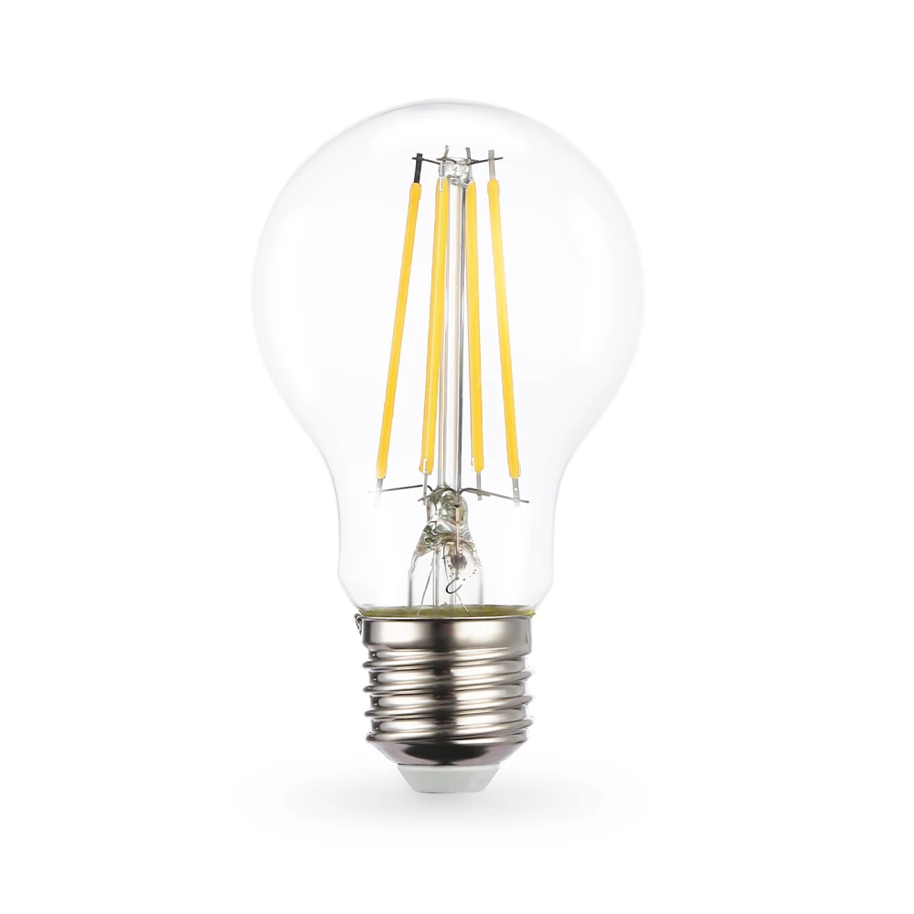 Лампа светодиодная Лон A60 15W 2700K 601513 Filament LED A60 15W E27 2700K 220-240V - Viokon.com
