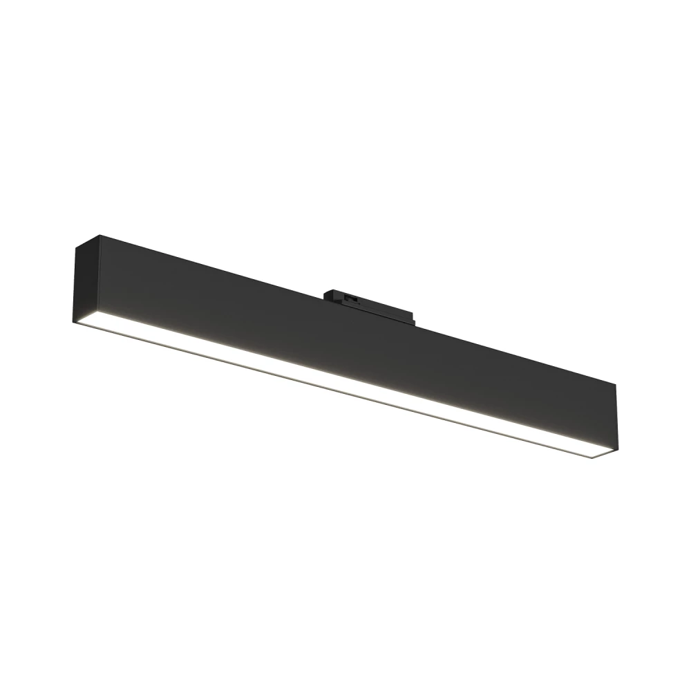 DK6640-BK Трековый светильник IP 20 20 Вт LED 4000 черный алюминий - Viokon.com
