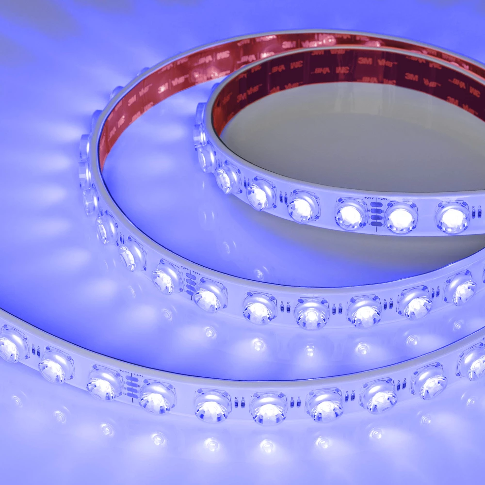 Лента герметичная FLT-PS-S42-23mm 24V RGB (21 W/m, IP67, 15deg, 5m) (Arlight, -) 049283 - Viokon.com