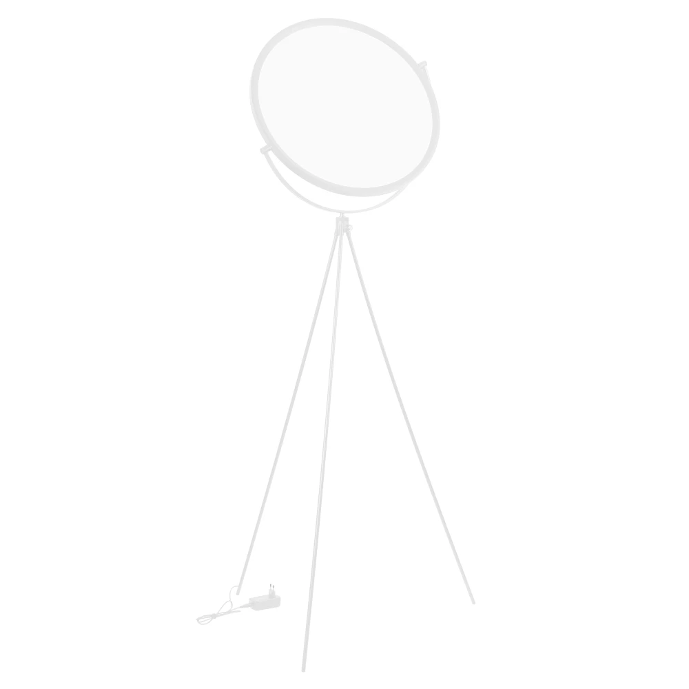 Светильник SP-LUNAR-FLOOR-D660-35W Dim-to-Warm (WH, 120 deg, 230V) (Arlight, IP20 Металл, 5 лет) 056253 - Viokon.com