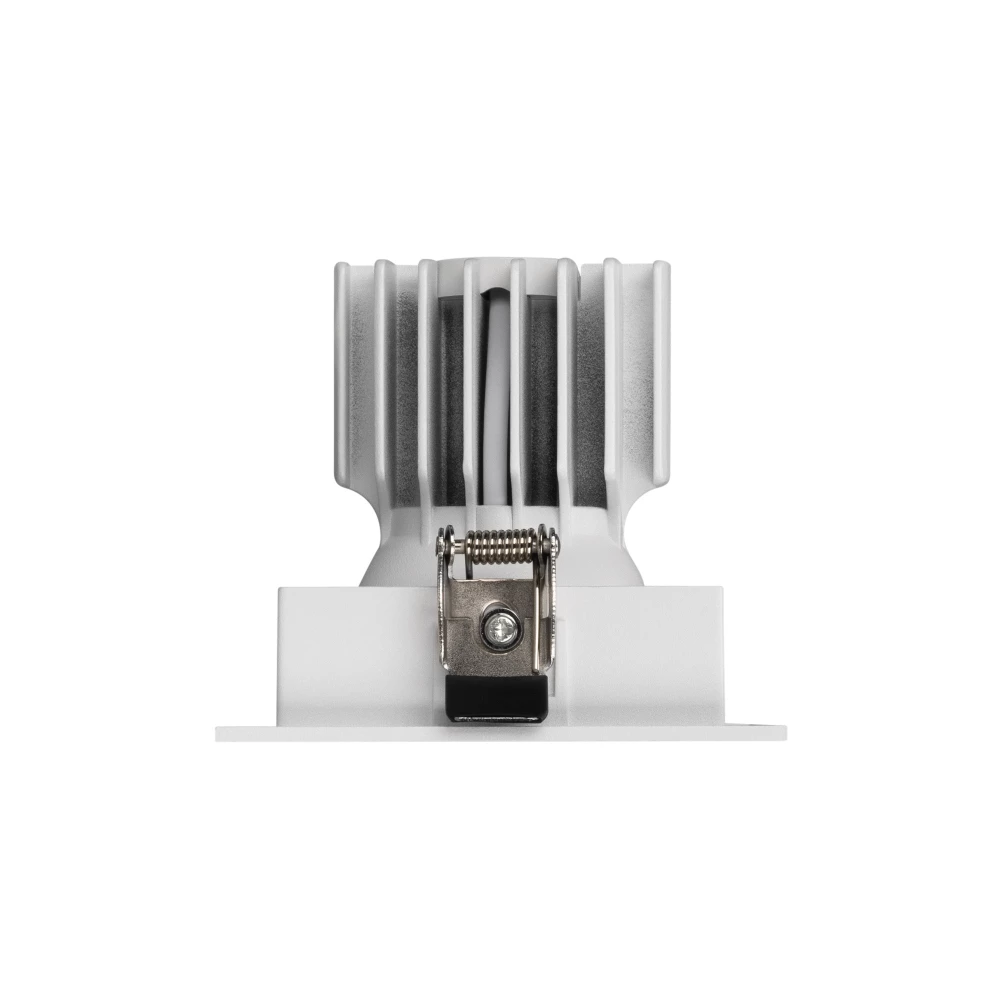 Светильник MS-VORTEX-BUILT-S90x90-12W Warm3000 (WH-WH, 20 deg, 230V) (Arlight, IP20 Металл, 5 лет) 057912 - Viokon.com