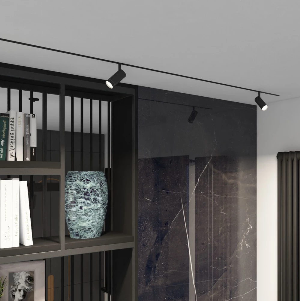 DK8010-BK Акцентный светильник SMART SPOT 9W DIM 3000K-6000K черный - Viokon.com