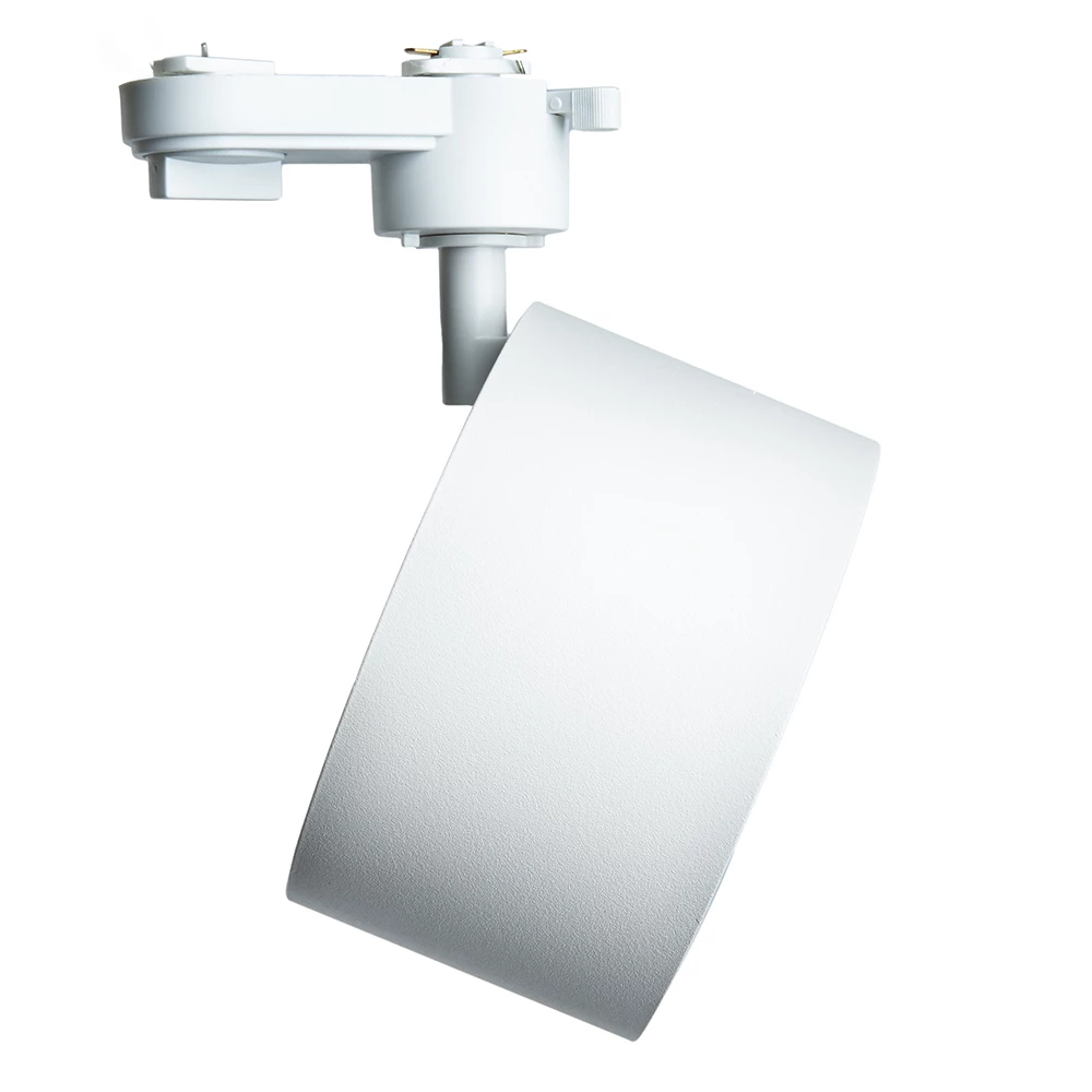 Светильник Feron AL166 трековый однофазный на шинопровод под лампу GX70, белый (48544) - Viokon.com