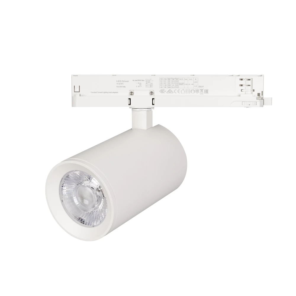 Светильник LGD-NIKA-4TR-R100-40W Warm3000 (WH, 24 deg, 230V) (Arlight, IP20 Металл, 5 лет) 031176(1) - Viokon.com