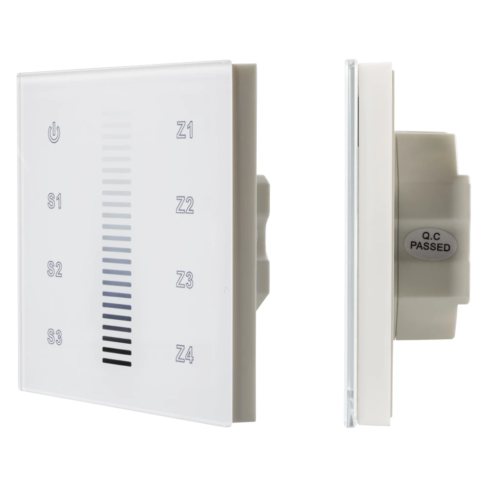 INTELLIGENT ARLIGHT Сенсорная панель DALI-901-11-ADDR-3SC-DIM-DT6-IN White (BUS) (IARL, IP20 Пластик, 3 года) 037190 - Viokon.com