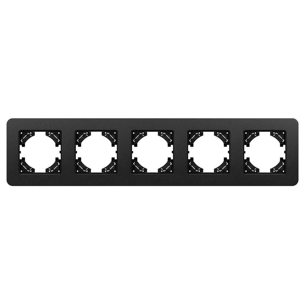 Рамка алюминиевая FRM-AKIRY-SFAL-5-BK (Arlight, -) 049747 - Viokon.com