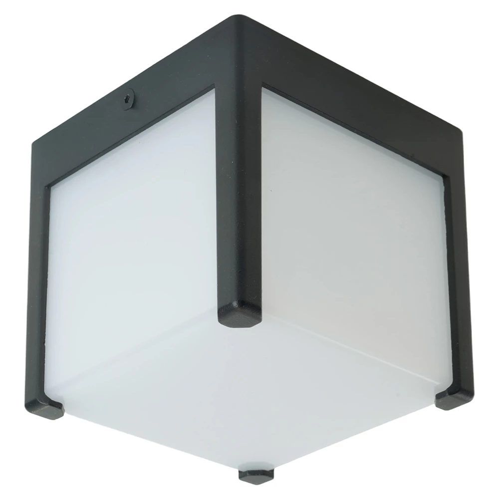 Светильник садово-парковый Feron DH0606, на стену, GX53 230V, черный (51336) - Viokon.com