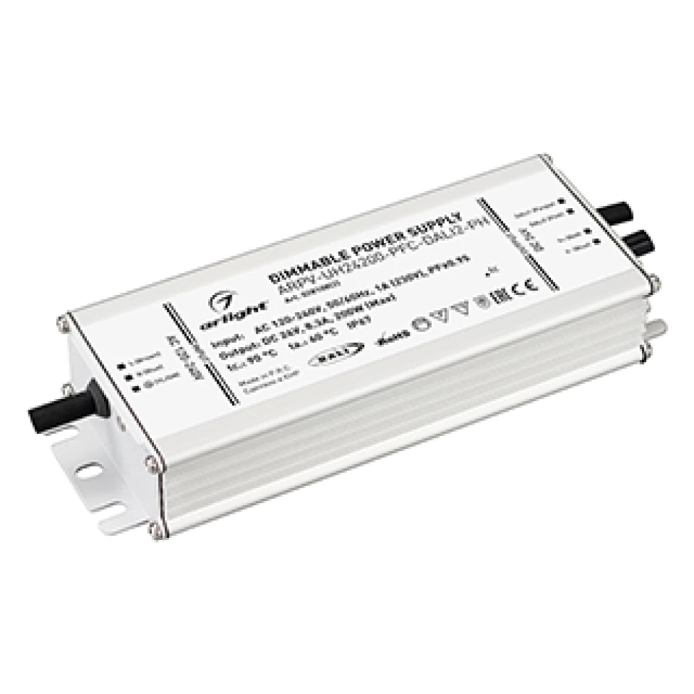 Блок питания ARPV-UH24200-PFC-DALI2-PH (24V, 8.3A, 200W) (Arlight, IP67 Металл, 7 лет) 028108(2) - Viokon.com