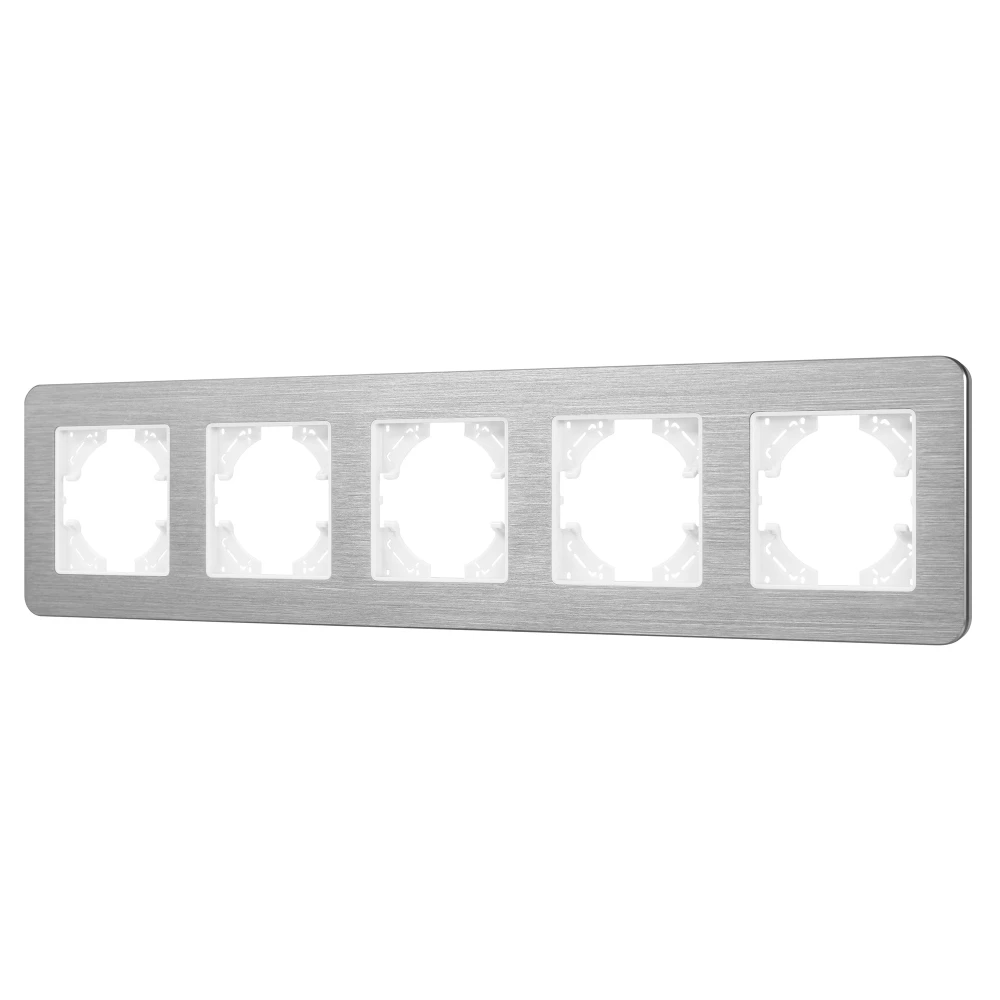 Рамка алюминиевая FRM-AKIRY-AL-5-SR (Arlight, -) 049734 - Viokon.com