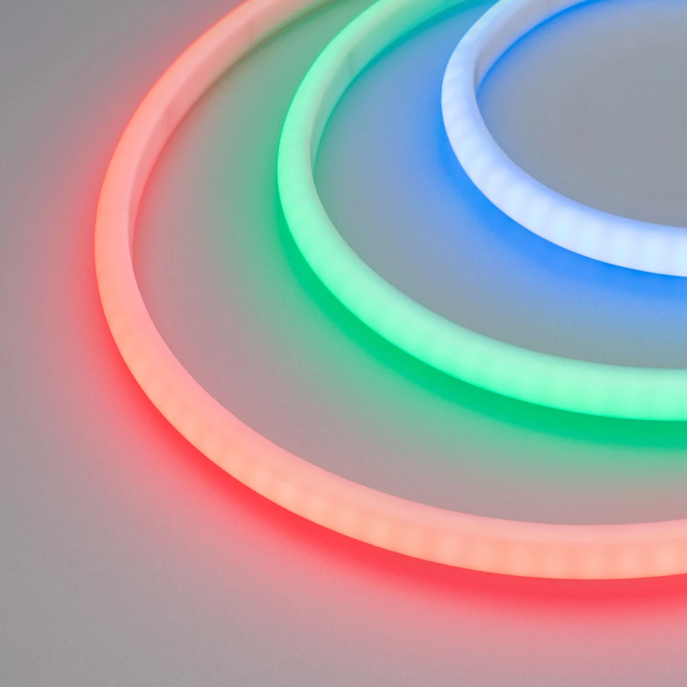 Лента герметичная RTW-PWT-H120-13mm 24V RGB (14.4 W/m, IP67, 4040, 5m) (Arlight, Герметичный) 029873(2) - Viokon.com