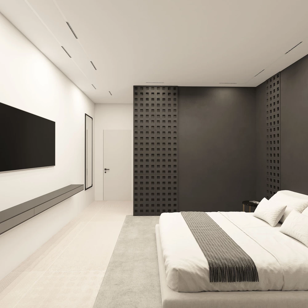 DK8002-WB Линейный светильник SMART LENS 18W DIM 3000K-6000K белый с черным - Viokon.com