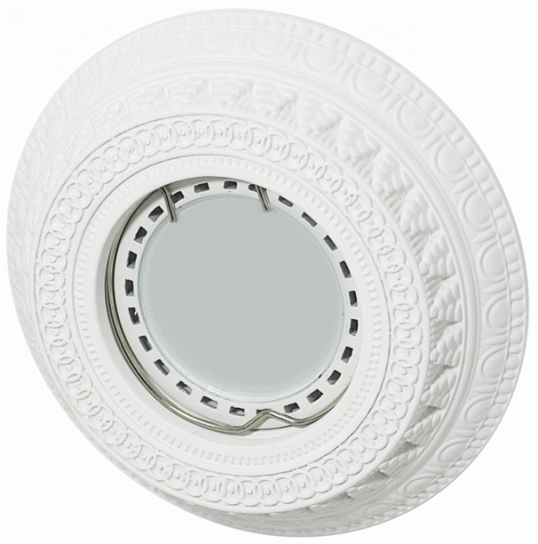 Светильник гипсовый встраиваемый mr 16 Roden RD-016 Wh - Viokon.com