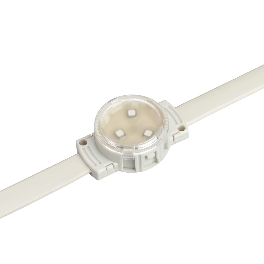 Модуль управляемый DMX-F3-D30 12V RGB (0.75W, IP68, 120 deg) (Arlight, Пластик, 3 года) 036830 - Viokon.com
