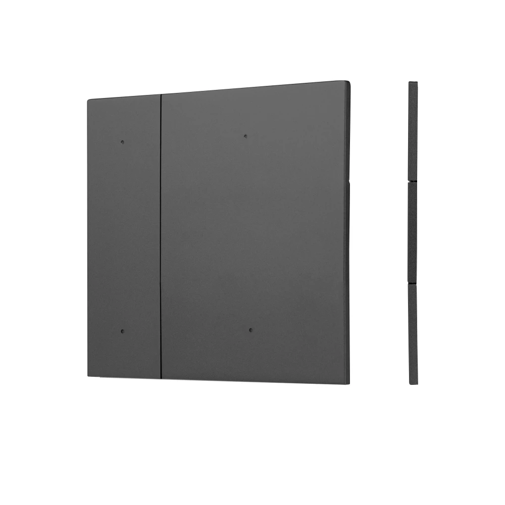 INTELLIGENT ARLIGHT Накладка панели KNX-23-2G-SUF Dark Grey (Backlightless) (IARL, IP20 Металл, 2 года) 052875 - Viokon.com