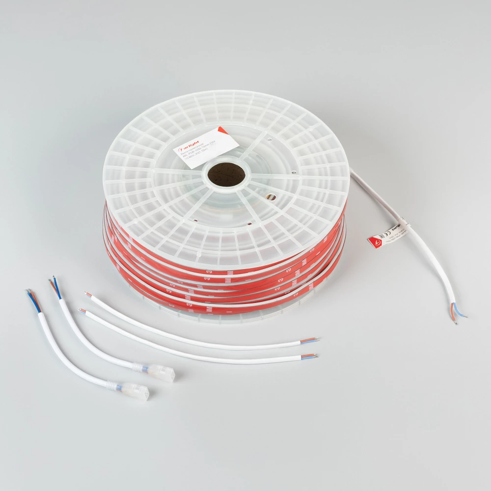 Лента герметичная ARL-PSW-U286-10mm 230V White6000 (13 W/m, IP67, 50m) (Arlight, -) 049786 - Viokon.com